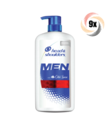 9x Bottles Head &amp; Shoulders Mens Old Spice 3 Action Formula Shampoo | 1L - $121.54