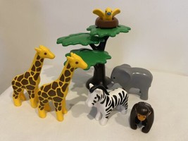 Playmobil African Safari Animals and Tree Loose Pieces - £11.35 GBP