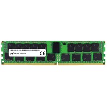 Micron 32GB 2Rx4 PC4-2133P Rdimm DDR4-17000 ECC Reg Registriert Server RAM - £53.67 GBP