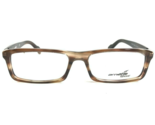 Arnette Occhiali Montature RHYTHM 7065 1133 Marrone Horn Rettangolare 53... - $41.71