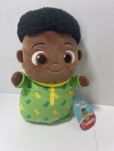Squishmallows Hugmees CoComelon Cody Plush Doll Green Yellow 10" - $29.23 CAD