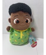 Squishmallows Hugmees CoComelon Cody Plush Doll Green Yellow 10&quot; - $29.23 CAD