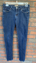 Paige Premium Denim Jeans 26 Verdugo Jegging Super Skinny Stretch Blue L... - £14.19 GBP