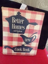 Vintage 1953 Better Homes &amp; Gardens New Cookbook. 1st edition, 6th Printing - $31.68