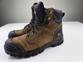 ARIAT mens Treadfast 6&quot; Waterproof Work Boot, size 8 D - $49.50