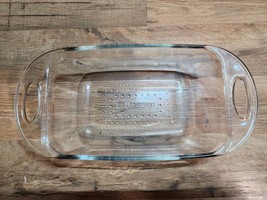 Anchor Hocking Ovations Bread Meat Loaf Baking Dish With Handles - $21.57