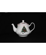 Kopin Christmas Pleasure Teapot | Vintage Christmas Tea Pot - £110.09 GBP