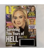 US Weekly Magazine October 25 2021 Adele Tells All James Bond Jamie Lynn... - $10.92 CAD