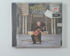 John Williams: The Seville Concert Music [Cd] Brand New &amp; Sealed j11 - £8.61 GBP