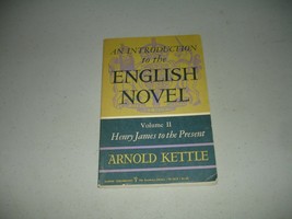 An Introduction to the English Novel Vol 2 - Arnold Kettle (Paperback, 1... - £6.33 GBP