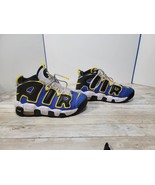Nike Air More Uptempo GS &#39;Peace Love Basketball Size 4Y Women 5.5 DC7300... - $1,047.17 MXN