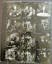 Richard Boone: (Have Gun Will Travel) ORIG,1950,S Early Tv Contact Sheet Photo - £147.87 GBP