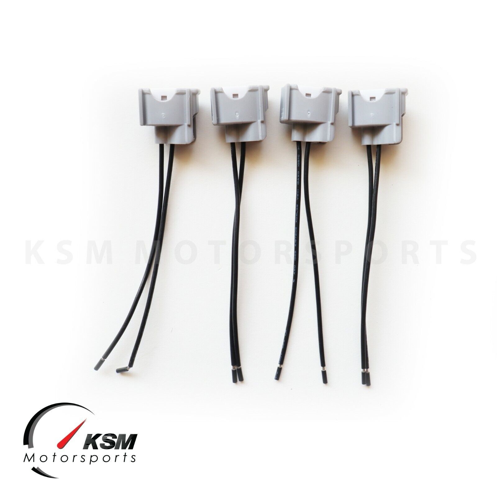 4 x RDX Fuel Injector Connectors Clips with Pigtails Honda Acura TSX RSX... - $49.31