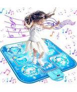 Qumcou Dance Mat3Dance Mat for Kids,  LED Lights Built-in Music adjustab... - £51.78 GBP