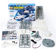 Solar Power Moon Exploring Fleet Model Kit - $43.05