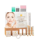 Qiong Fang Lash Lift Eyebrow Lamination Kit Professional and Home Use In... - $17.81