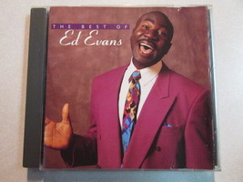 The Best Of Ed Evans 1995 10 Trk PRE-OWNED Cd Religious Gospel Spiritual Htf Oop - £6.00 GBP