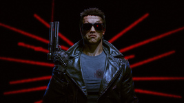 The Terminator Poster 1984 Arnold Schwarzenegger Movie Art Film Print 24... - £8.70 GBP+