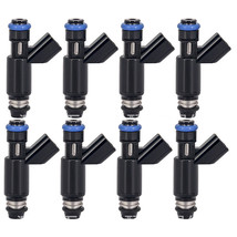 8Pcs 12580426 Fuel Injector Fit For Gmc Chevrolet 5.3L Flex Fuel 2002-2006 - £45.87 GBP