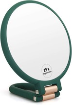 Compact Size And Portable Vanity Cosmetic Mirror For Girl, Fuhuim 1X 15X - £28.75 GBP