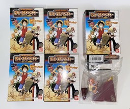 Bandai candy toy One Piece Adventure Diorama Figure Lot of 5 Complete Zo... - $1,397.41 MXN