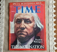 TIME Magazine ~ Special Bicentennial Issue ~ September 26 1789 ~ $1.00 - £17.74 GBP
