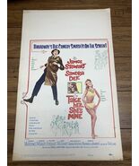 Take her, She’s Mine (1963) Original US Window Card Movie Poster 14x22 C... - €47,07 EUR