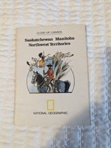 National Geographic Close-Up Canada Saskatchewan Manitoba Northwest Territories - £3.87 GBP