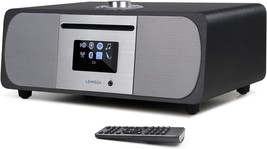 Lemega M5P Internet Radio With Cd Player For Home, Wifi Radio, Fm Digital, Black - £291.63 GBP