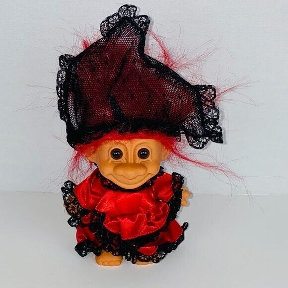 Primary image for Russ Troll Doll With Veil Spanish Hispanic Around the World Lady Spain