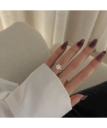 2 Carat Emerald Cut E VVS2 Lab Grown Diamond Engagement Ring in 14k Whit... - €1.846,52 EUR