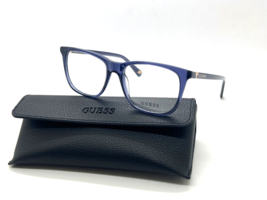 New Authentic Guess GU5223 090 Blue 52-16-145MM Eyeglasses Frame - $33.92