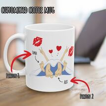 Personalized Funny Couple Nothing Butt Love for you Baby Coffee Mug Gift... - $12.99+