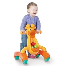 Playskool Poppin Park Giraffalaff Walker Giraffe Giraffa Laff Baby Toddler Toy - $79.19