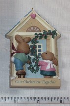 Hallmark  Keepsake Ornament Handcrafted Our Christmas Together 1995 Pre-Owned - £12.20 GBP