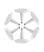 6-Pack 5/6&quot; Retrofit LED Recessed 5/6&quot; 12W_6 Pack 2500 H (Warm White) - $53.90 CAD