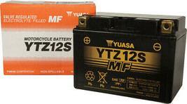 Yuasa Factory Activated Maintenance Free Battery YTZ12S YUAM7212A see list - £171.09 GBP