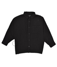 RAILS Womens Shirt Maddox Relaxed Classic Collared Long Sleeve Black Size S - £38.83 GBP