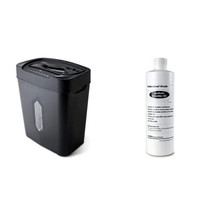 AU1220XA 12 Sheet Crosscut Paper and Credit Card Shredder with 5.2 gal W... - $305.93