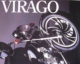 Yamaha Virago 750 Motorcycle Brochure, Original  - $15.81