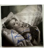 Carrie Underwood Signed Autographed &quot;Greatest Hits&quot; Music CD Compact Dis... - $1,101.88 MXN