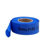 Oatey 38707 Pipe Guard Tape, 4 Mil Sleeve, Polyethylene, Blue, 1/2-Inch, - $43.60 CAD