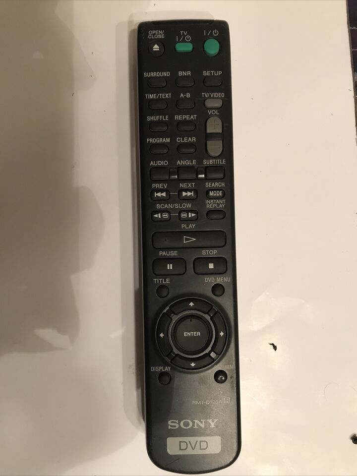SONY RMT-D126A - DAVL7100, DVPNS3, DVPNS300, DVPNS300B, DVPNS300BX... - $9.60