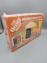 Vintage 2001 Home Depot Message Center Kit Corkboard Chalkboard Kit New ... - £6.60 GBP