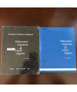 Differential Equations and Linear Algebra 2nd Ed. With Solution Guide Fa... - $273.54 CAD