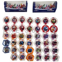 Disney Infinity 2.0 Marvel 41 Power Discs Collection with 2 Capsules - €68,50 EUR