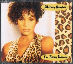 Whitney Houston - I&#39;m Every Woman 1993 Eu Cd From &quot;The Bodyguard&quot; Kevin Costner - £9.74 GBP