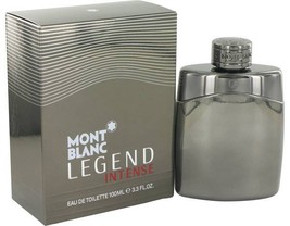 Mont Blanc Montblanc Legend Intense Cologne 3.3 Oz Eau De Toilette Spray - £240.53 GBP
