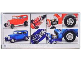 Level 4 Model Kit 1932 Ford Tudor Sedan 2-in-1 Kit 1/25 Scale Model by Revell - £44.38 GBP