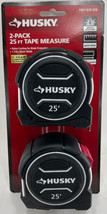 Husky - 90649 - Tape Measure - 2 Pack - 25 ft. - $83.99